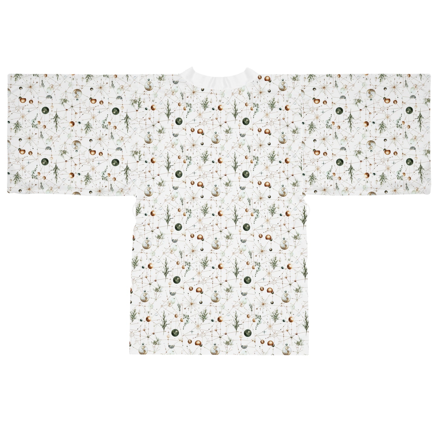 long sleeve kimono robe