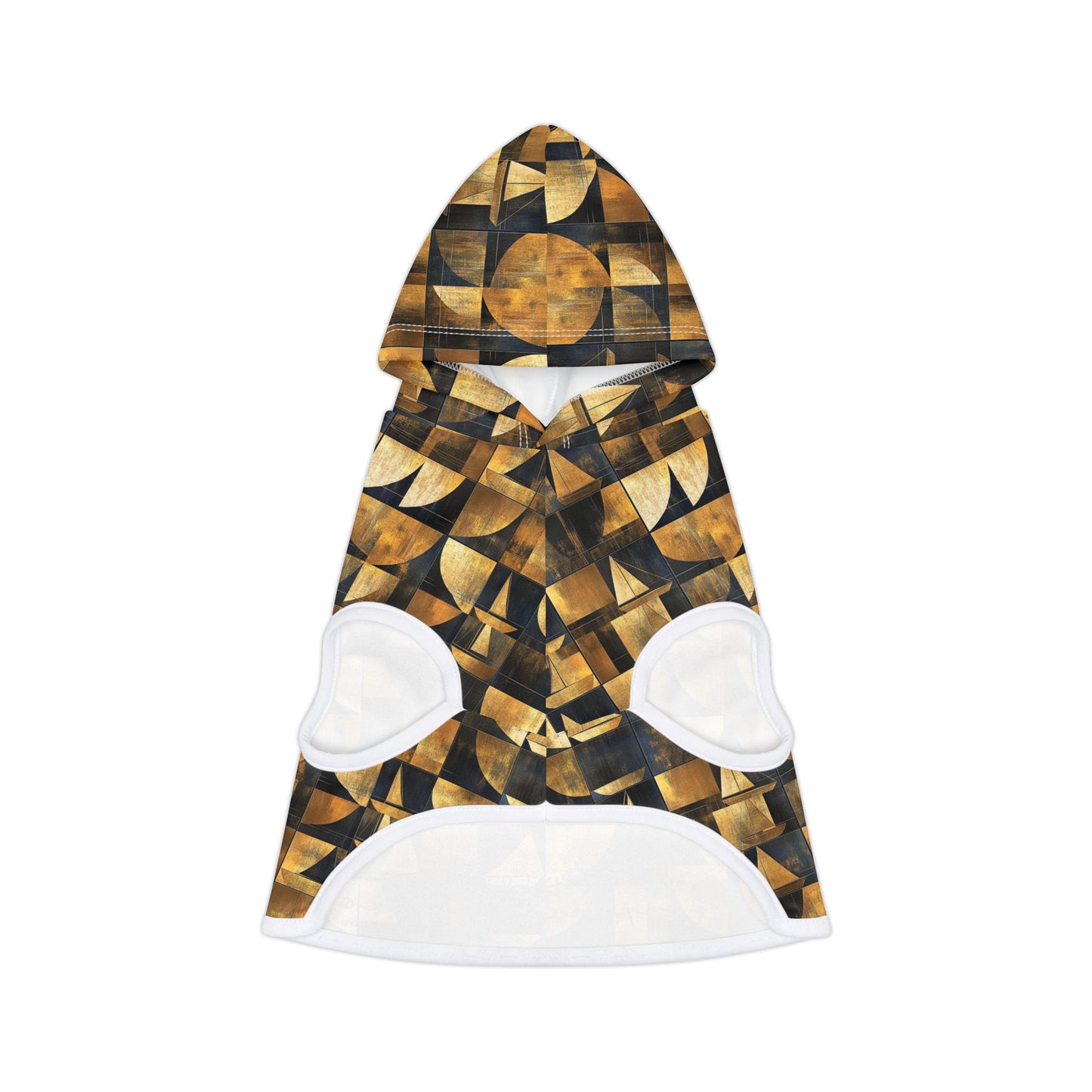 pet hoodie - glam sailboat | nautical | thelasophile collection