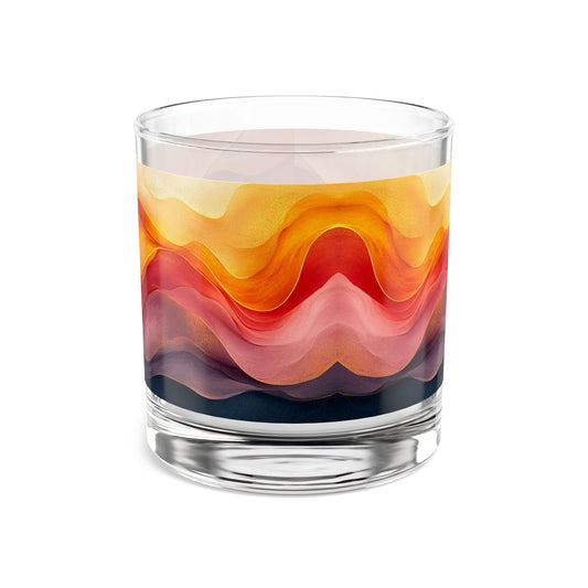 Ombre Dunes Beverage Glasses  - 10oz Set of 6
